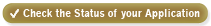 check the status of your application