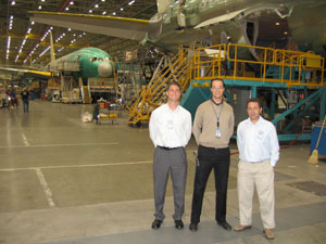 TMI Boeing Team