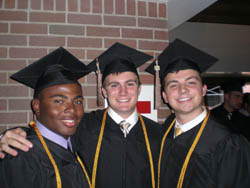 Bryan Goudzwaard, Alex Cater, and Stephen Gee