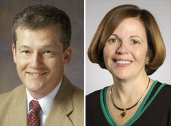 Tim Fort and Cindy Schipani