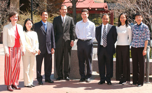 Ross School of Business PhDs - 2005