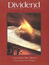 Dividend Cover Spring/Summer 1995