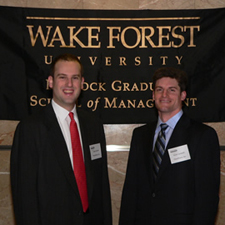 Adam Borden and Nick Cucinelli.