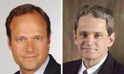 Andrew Hoffman and Lloyd Sandelands