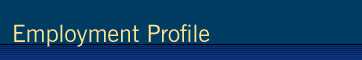 Admissions - Employment Profile