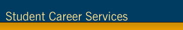 Student Career Services