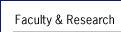 Faculty & Research