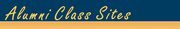 Alumni Class Sites