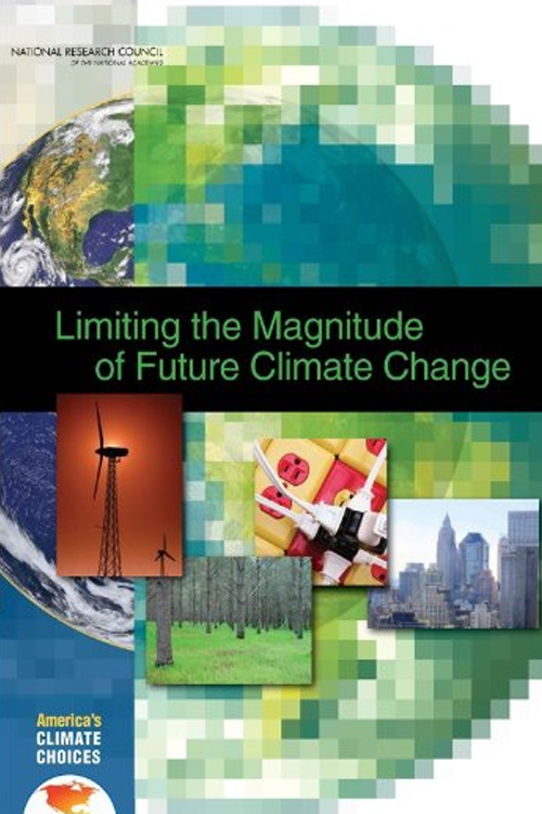 Limiting the Magnitude of Future Climate Change