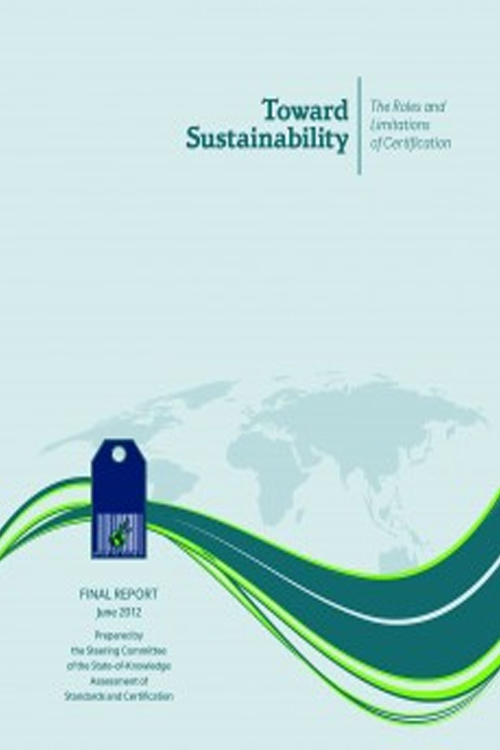 Towards Sustainability: The Role and Limitations of Certification