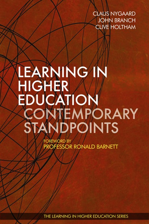 Learning in Higher Education - Contemporary Standpoints