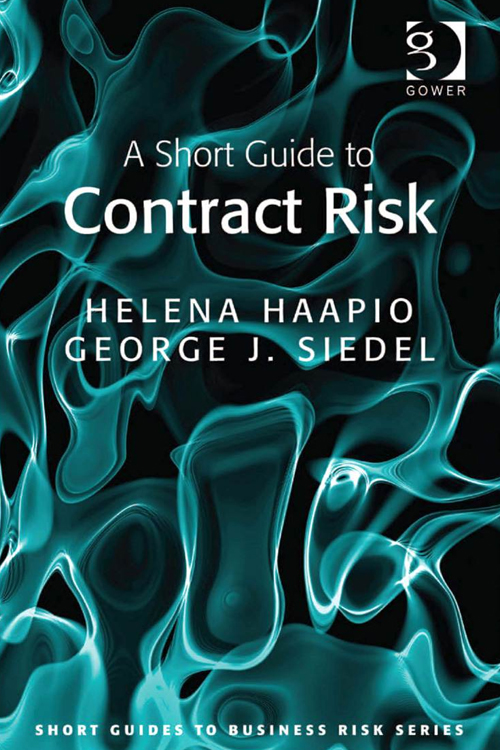 A Short Guide to Contract Risk