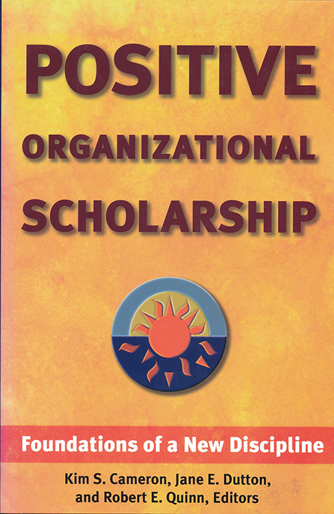 Positive Organizational Scholarship