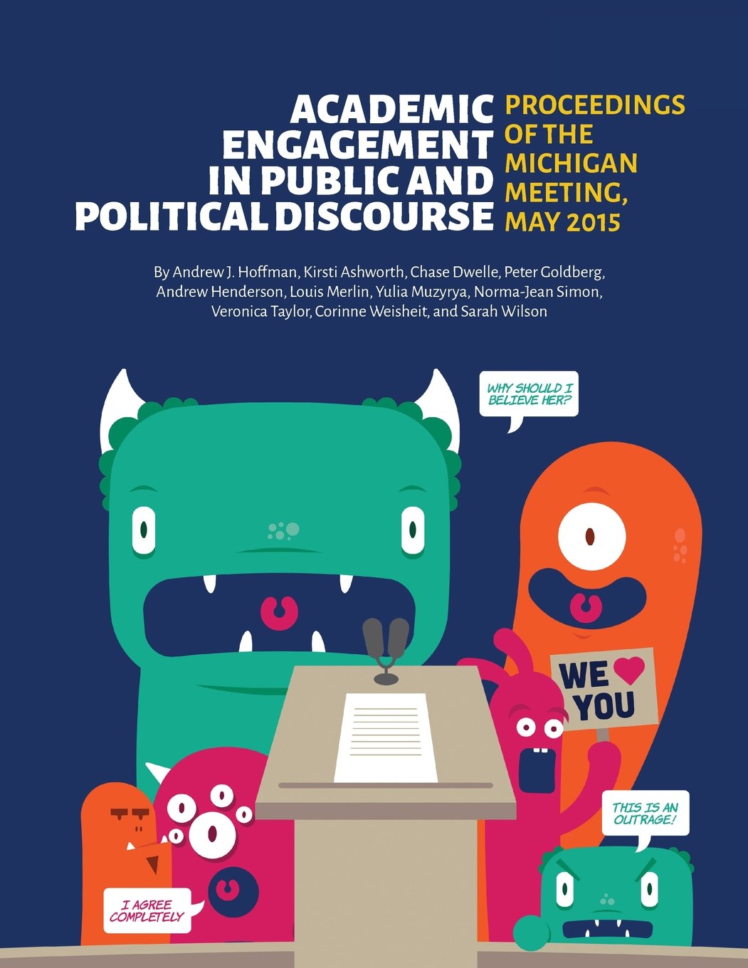 Academic Engagement in Public and Political Discourse