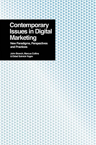 Contemporary Issues in Digital Marketing