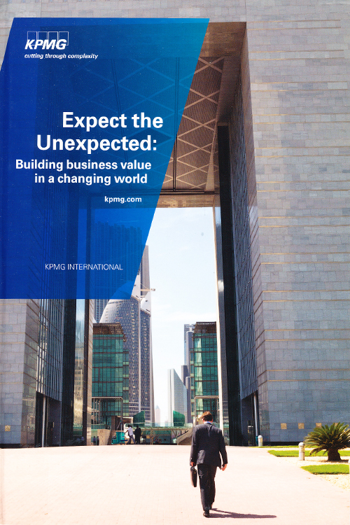 Expect the Unexpected: Building Business Value in a Changing World