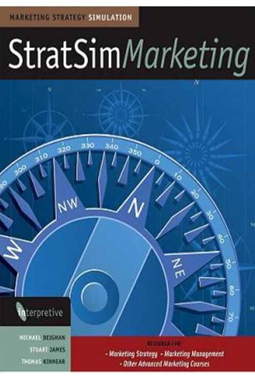 StratSim Marketing, 2010 Edition