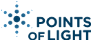 Points of Light conference logo