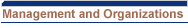 Management and Organizations