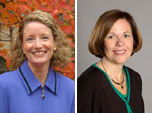 Professors Dana Muir and Cindy Schipani